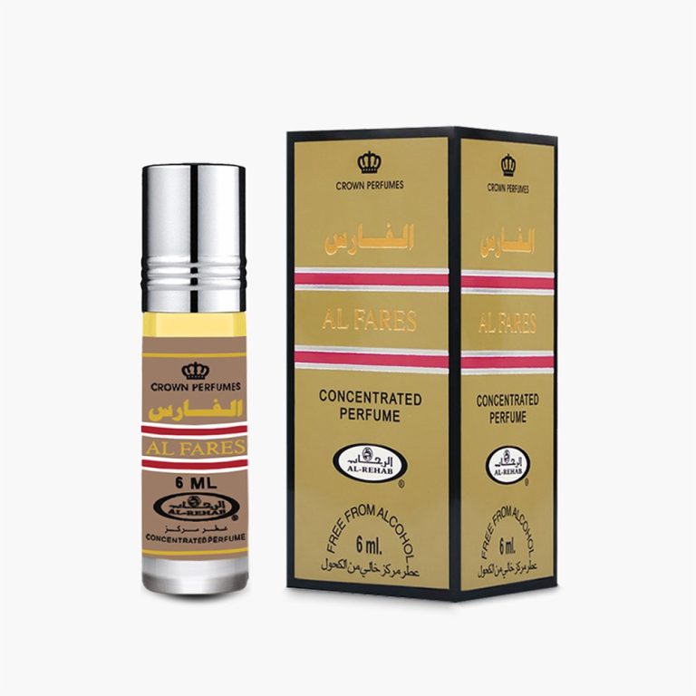 عطر روغنی 6 میل الفارس از برند الرحاب