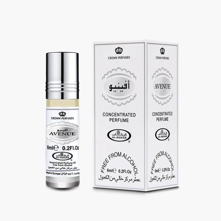 عطر روغنی 6 میل افنیو از برند الرحاب