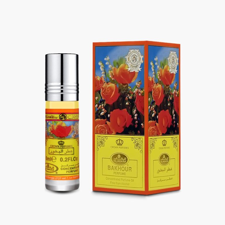 عطر روغنی 6 میل بخور از برند الرحاب