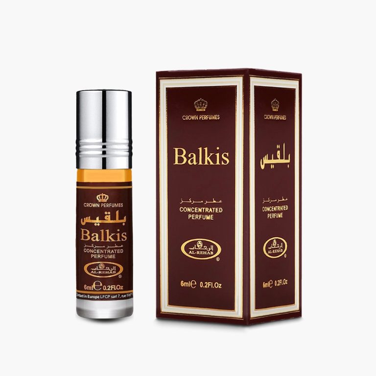 عطر روغنی 6 میل بلقیس از برند الرحاب