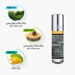 نت‌های اولیه، میانی و پایه عطر روغنی 6 میل چمپیون بلک الرحاب