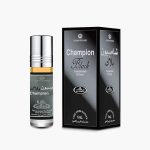عطر روغنی 6 میل چمپیون بلک از برند الرحاب