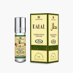 تصویر شیشه و جعبه عطر 6 میل دلال از برند الرحاب