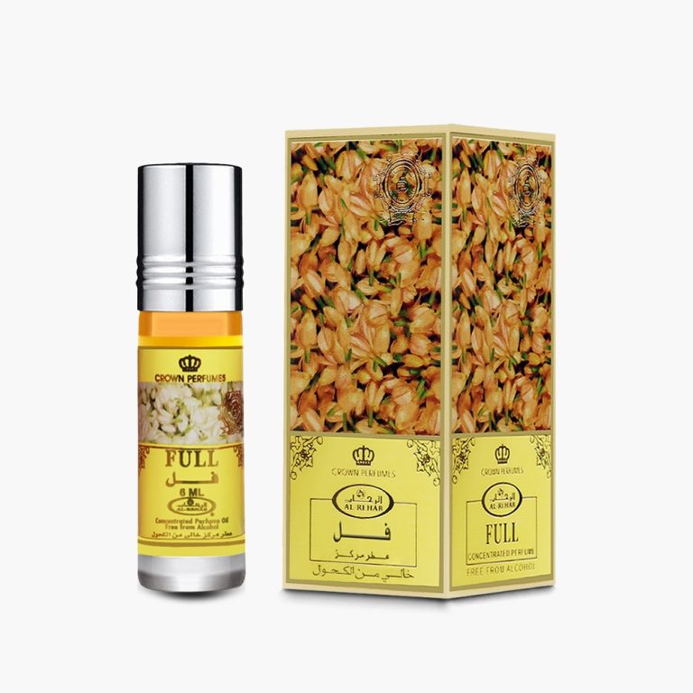 عطر روغنی 6 میل فل از برند الرحاب
