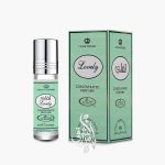 عطر روغنی 6 میل لاولی از برند الرحاب
