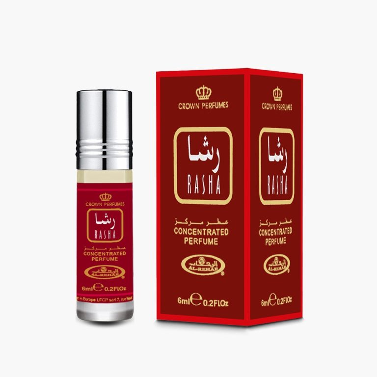 عطر روغنی 6 میل رشا از برند الرحاب