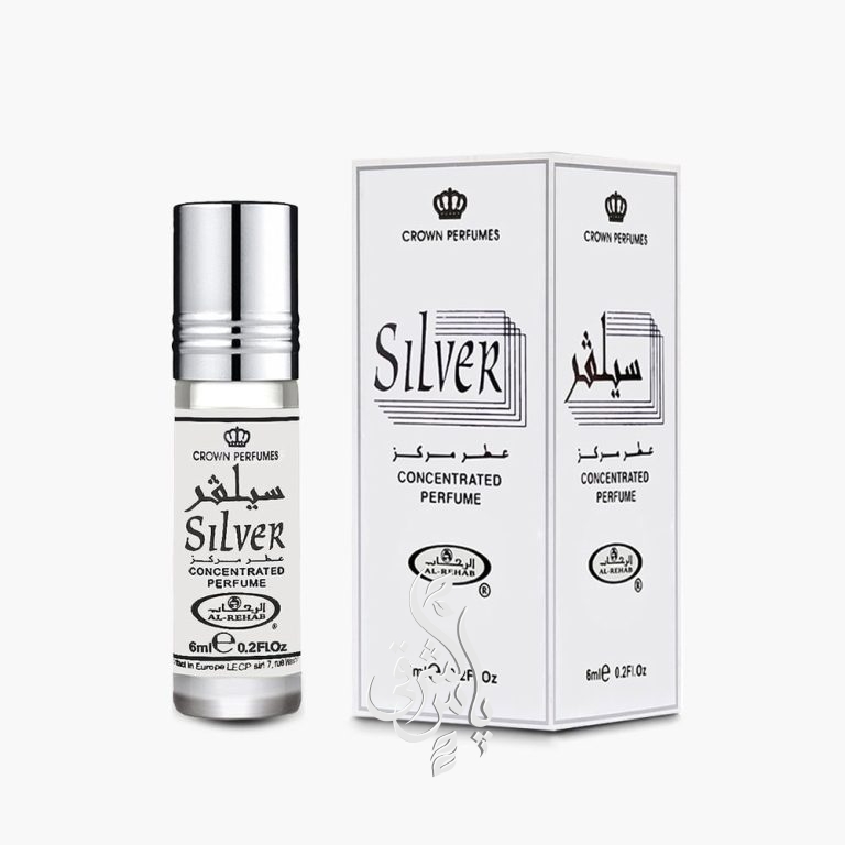 عطر روغنی 6 میل سیلور از برند الرحاب