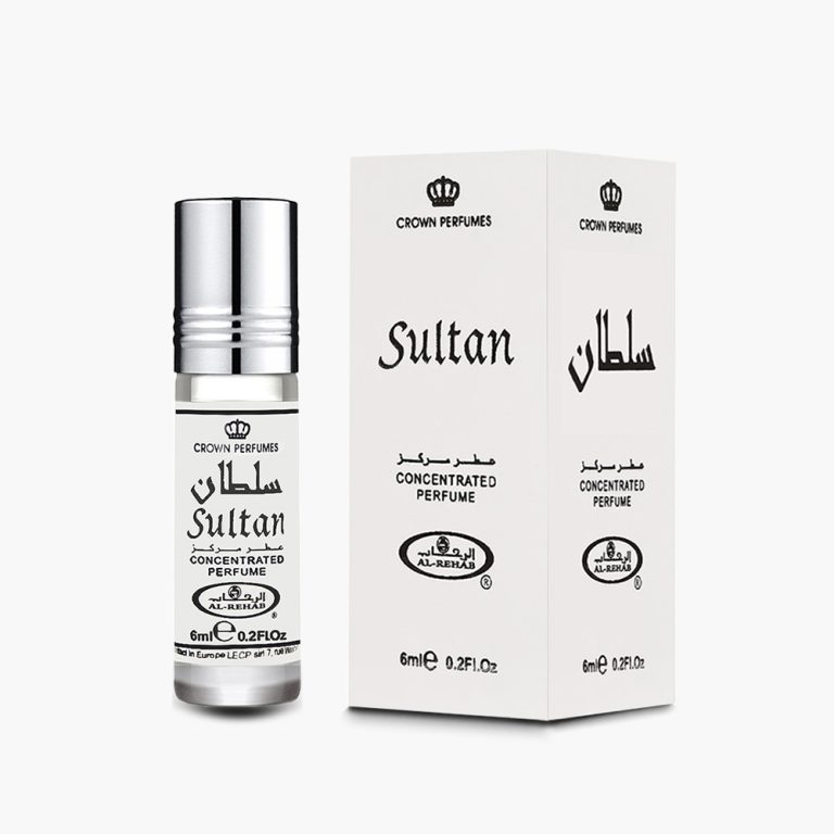 عطر روغنی 6 میل سلطان از برند الرحاب