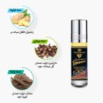 نت‌های اولیه، میانی و پایه عطر روغنی 6 میل سوپرمن الرحاب