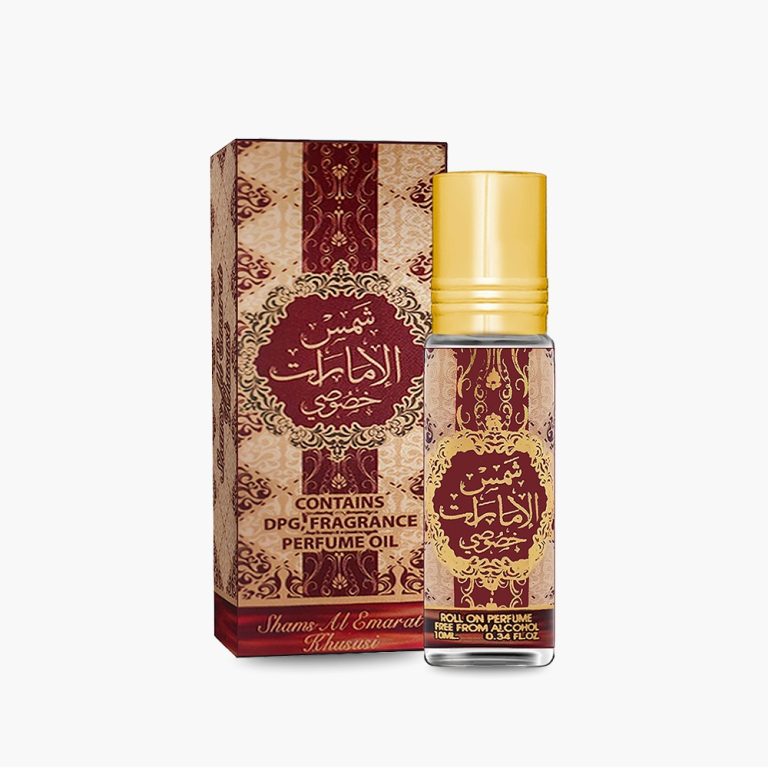 عطر روغنی 10 میل شمس الامارات خصوصی از برند ارض الزعفران