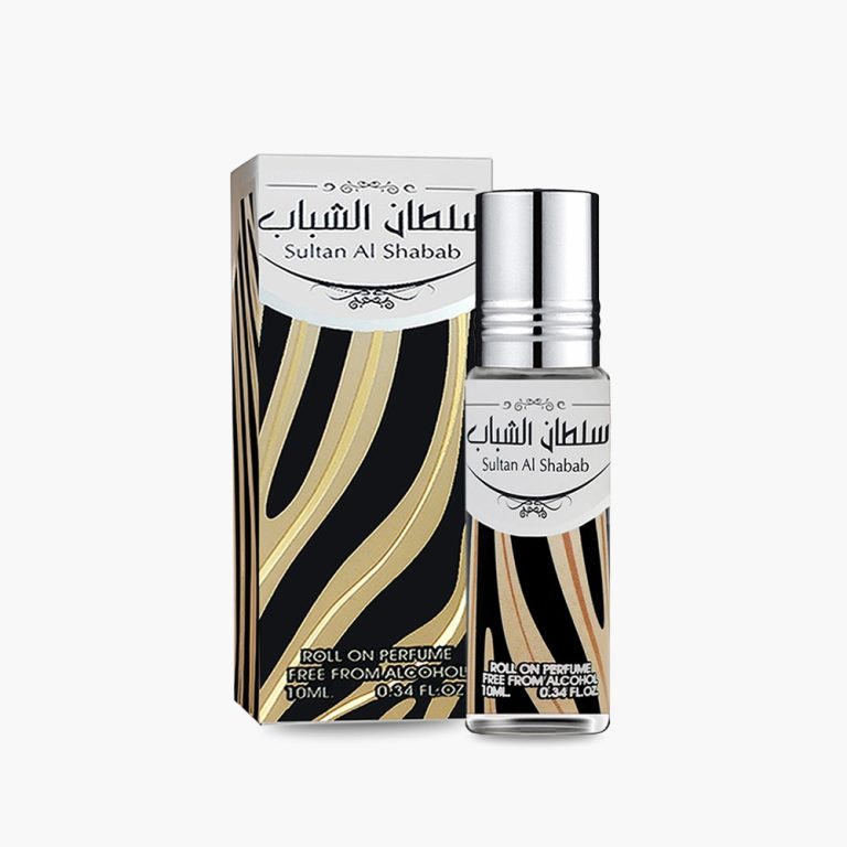 عطر روغنی 10 میل سلطان الشباب از برند ارض الزعفران