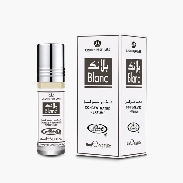 عطر روغنی 6 میل بلانک از برند الرحاب