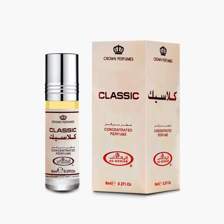 عطر روغنی 6 میل کلاسیک از برند الرحاب
