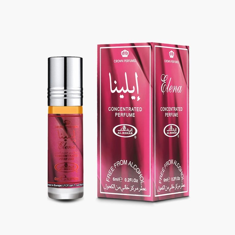 عطر روغنی 6 میل ایلینا از برند الرحاب