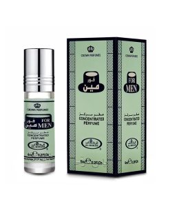 تصویر شیشه و جعبه عطر 6 میل فورمن از برند الرحاب