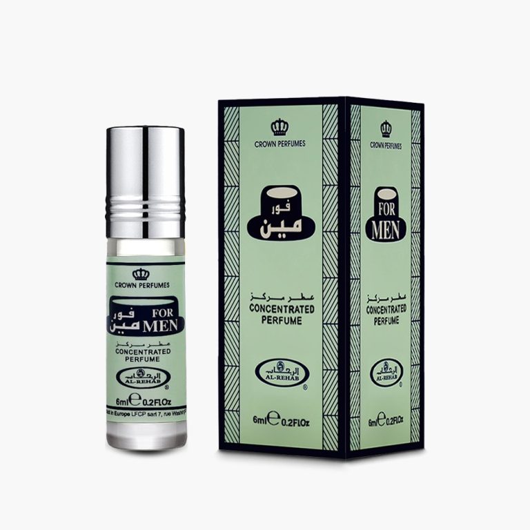 عطر روغنی 6 میل فورمن از برند الرحاب