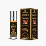 عطر روغنی 6 میل جولدن از برند الرحاب