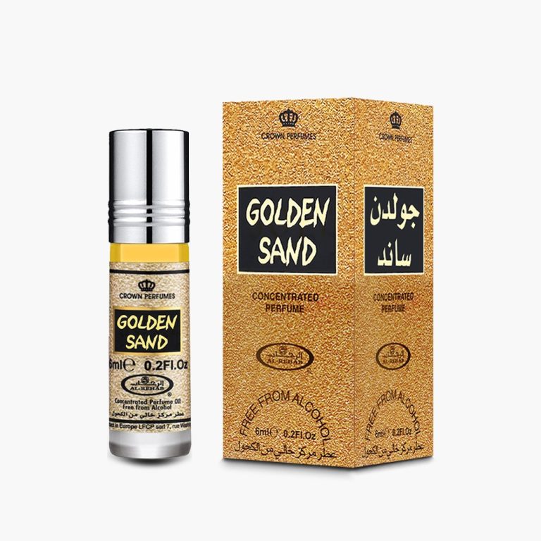عطر روغنی 6 میل جولدن ساند از برند الرحاب