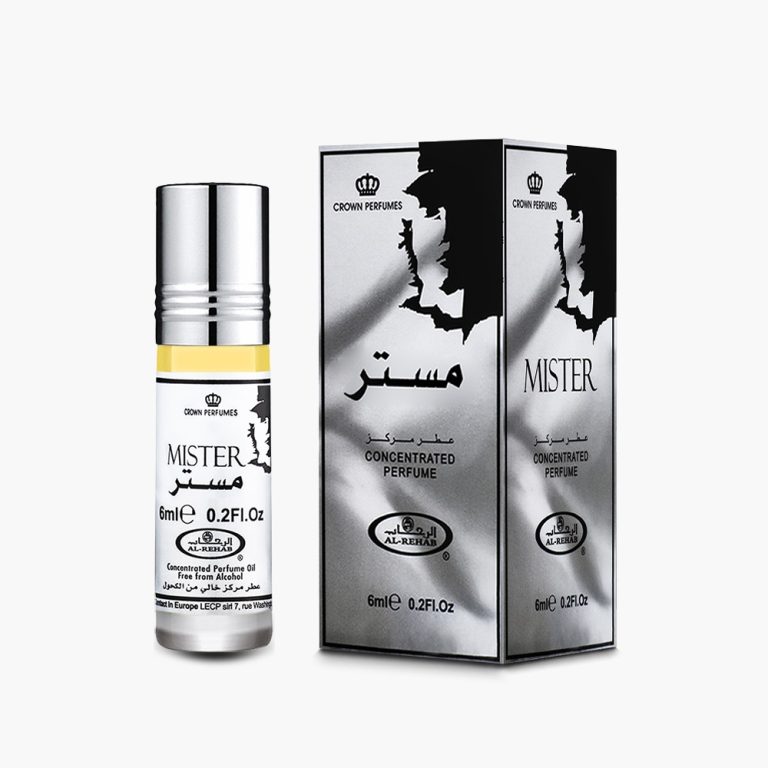 عطر روغنی 6 میل مستر از برند الرحاب