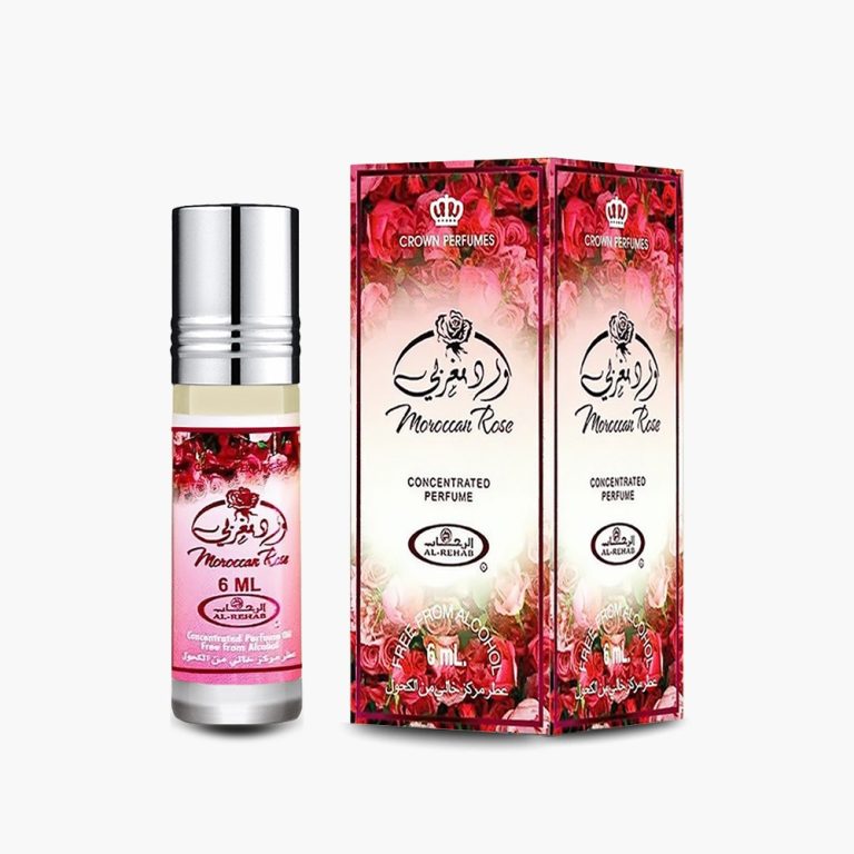 عطر روغنی 6 میل رز مغربی از برند الرحاب