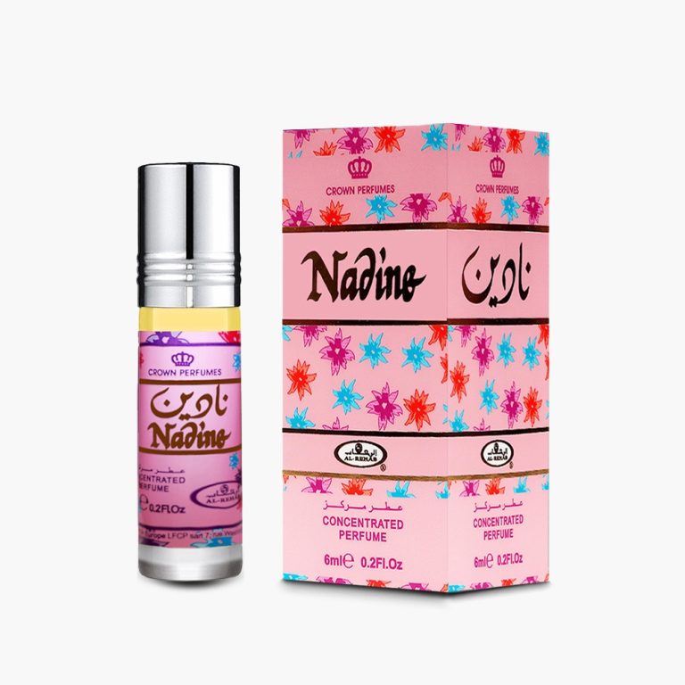 عطر روغنی 6 میل نادین از برند الرحاب