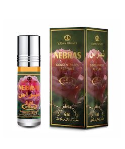 تصویر شیشه و جعبه عطر 6 میل نبراس از برند الرحاب