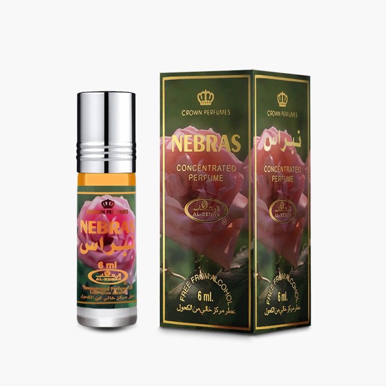 عطر روغنی 6 میل نبراس از برند الرحاب
