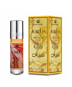 تصویر شیشه و جعبه عطر 6 میل سندوس از برند الرحاب