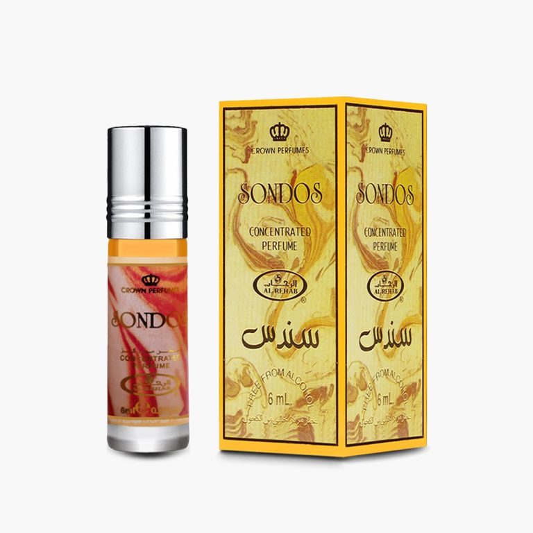 عطر روغنی 6 میل سندس از برند الرحاب