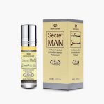 عطر روغنی 6 میل سیکرت مان از برند الرحاب
