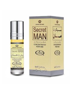 تصویر شیشه و جعبه عطر 6 میل سکرت من از برند الرحاب