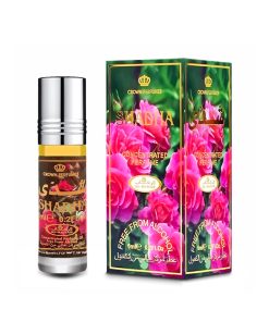 تصویر شیشه و جعبه عطر 6 میل شذی از برند الرحاب