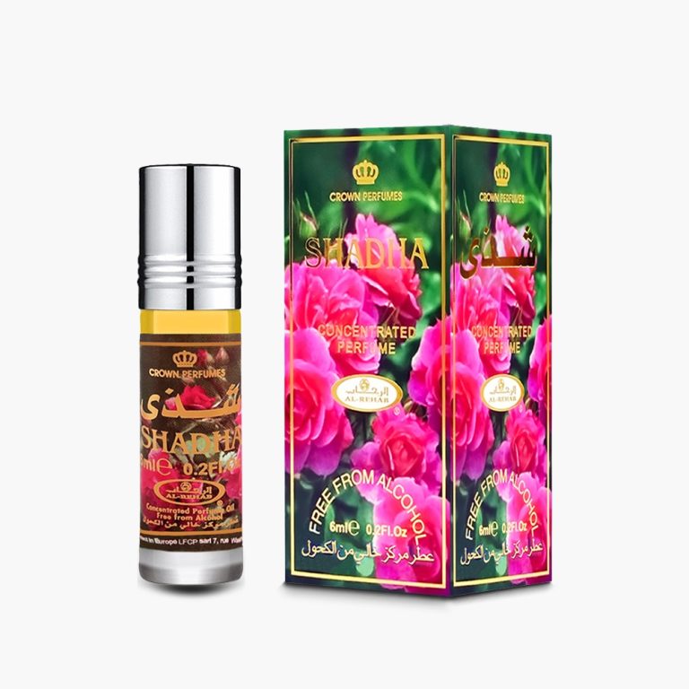 عطر روغنی 6 میل شذی از برند الرحاب