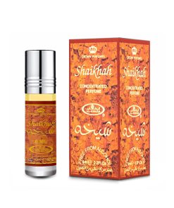 تصویر شیشه و جعبه عطر 6 میل شیخه از برند الرحاب