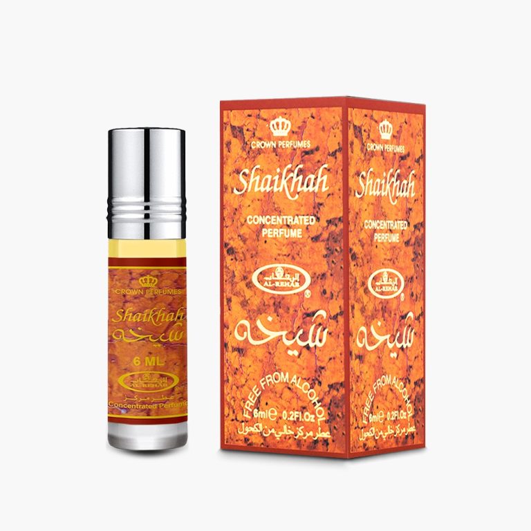 عطر روغنی 6 میل شیخه از برند الرحاب