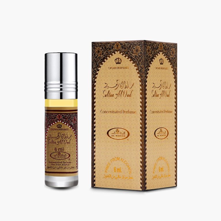 عطر روغنی 6 میل سلطان العود از برند الرحاب
