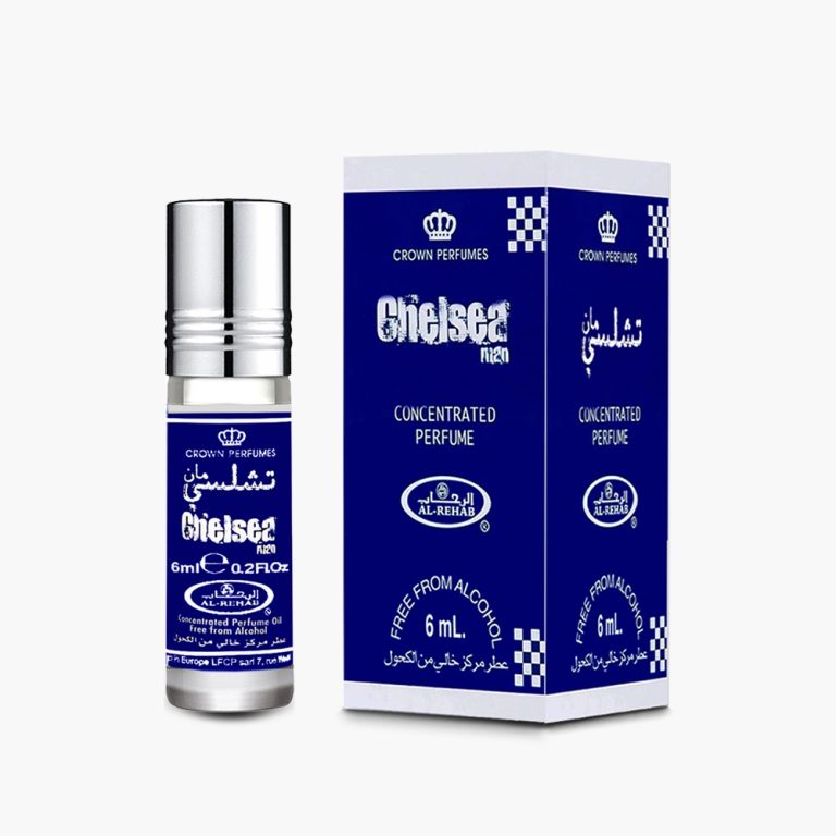 عطر روغنی 6 میل تشلسی مان از برند الرحاب