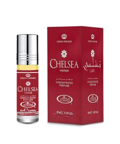تصویر شیشه و جعبه عطر 6 میل تشلسی وومن از برند الرحاب