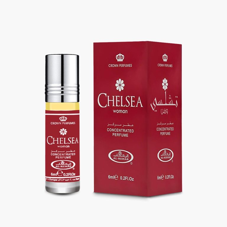 عطر روغنی 6 میل تشلسی وومن از برند الرحاب