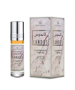 تصویر شیشه و جعبه عطر 6 میل لاندوس از برند الرحاب