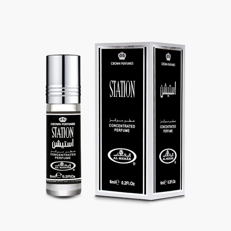 عطر روغنی 6 میل استیشن از برند الرحاب