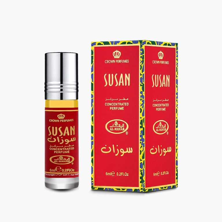 عطر روغنی 6 میل سوزان از برند الرحاب