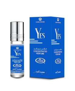 تصویر شیشه و جعبه عطر 6 میل یس از برند الرحاب