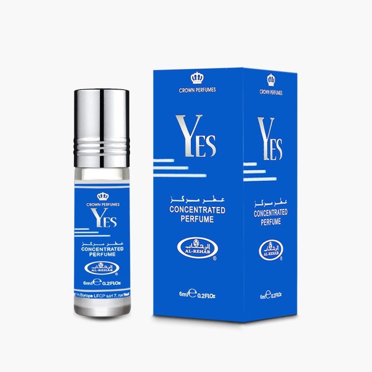 عطر روغنی 6 میل یس از برند الرحاب