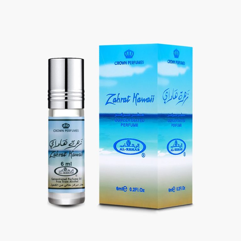 عطر روغنی 6 میل زهره هاوای از برند الرحاب