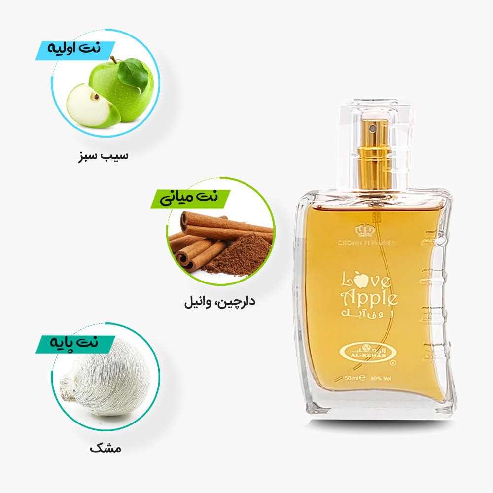 ادکلن لاول اپل / Love Apple - Image 3