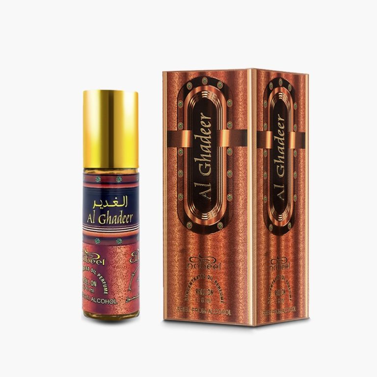 عطر روغنی 6 میل الغدیر از برند نبیل