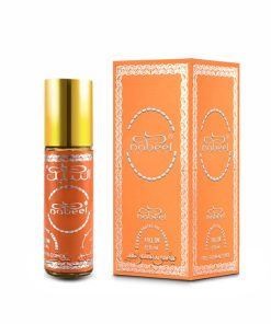 تصویر شیشه و جعبه عطر 6 میل نبیل بای نبیل از برند نبیل