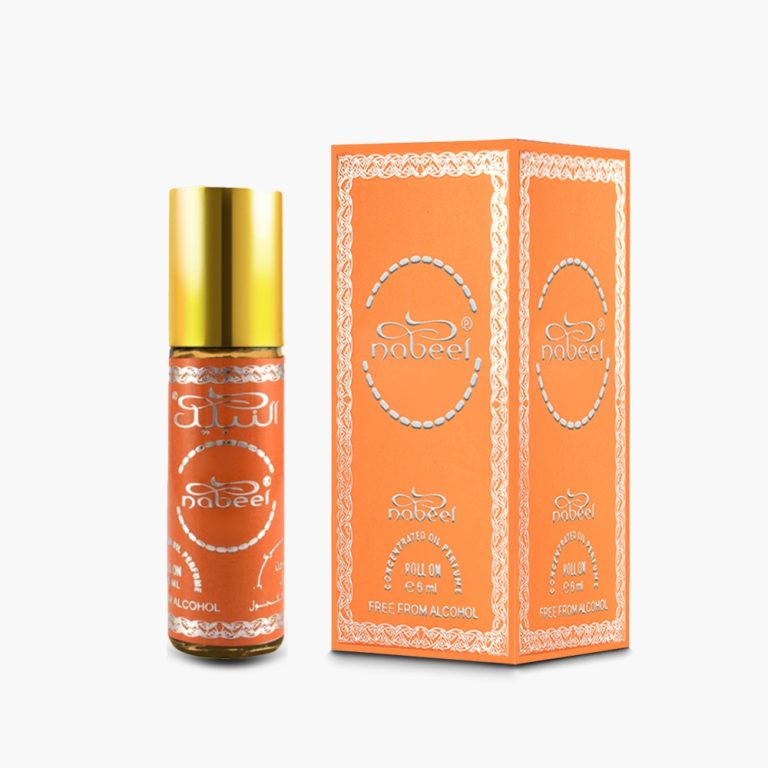 عطر روغنی 6 میل نبیل بای نبیل از برند نبیل