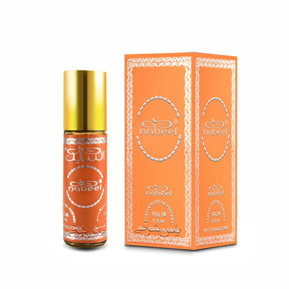 تصویر شیشه و جعبه عطر 6 میل نبیل بای نبیل از برند نبیل